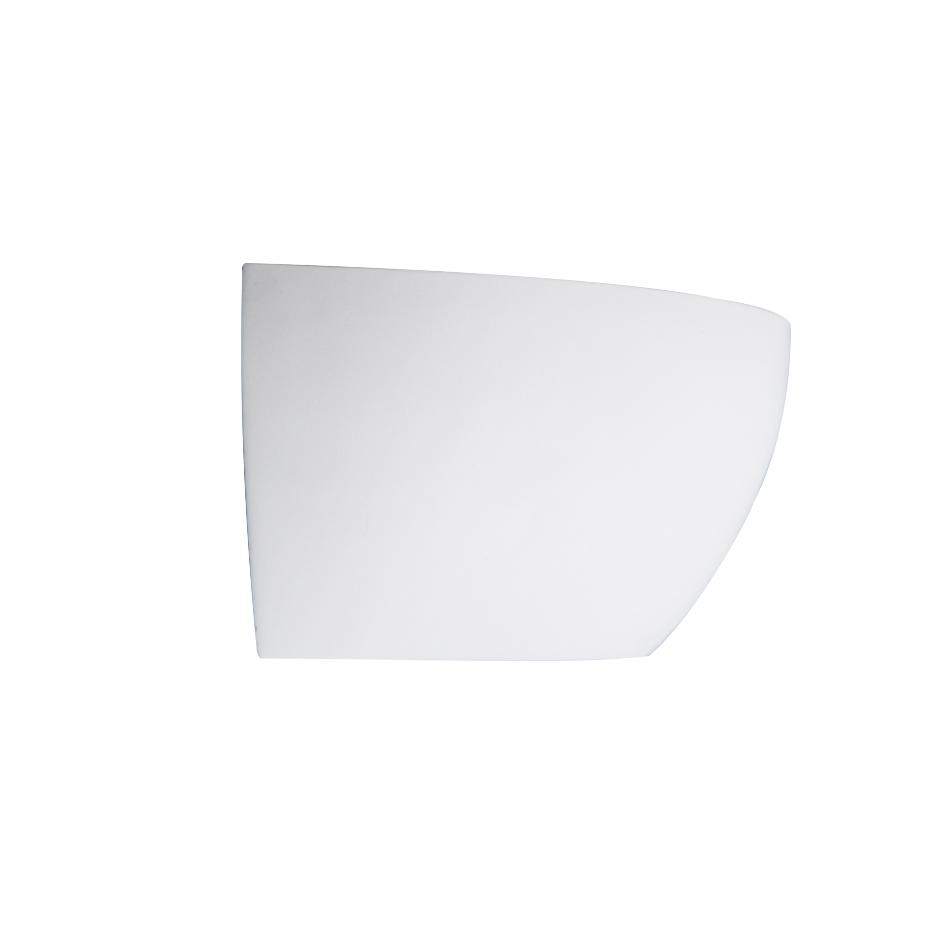 Lámpara de pared moderna blanca - Hiske