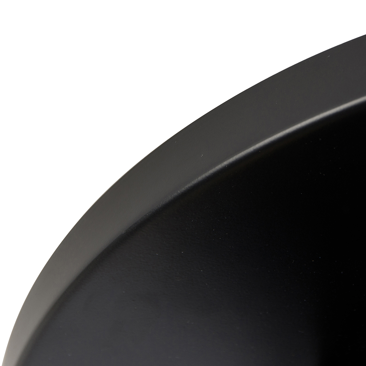 Faretto industriale nero con ottone 3 luci - Haicha