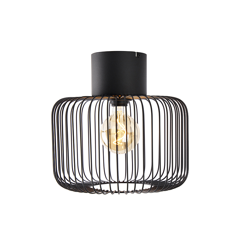 Plafón de diseño negro - Baya