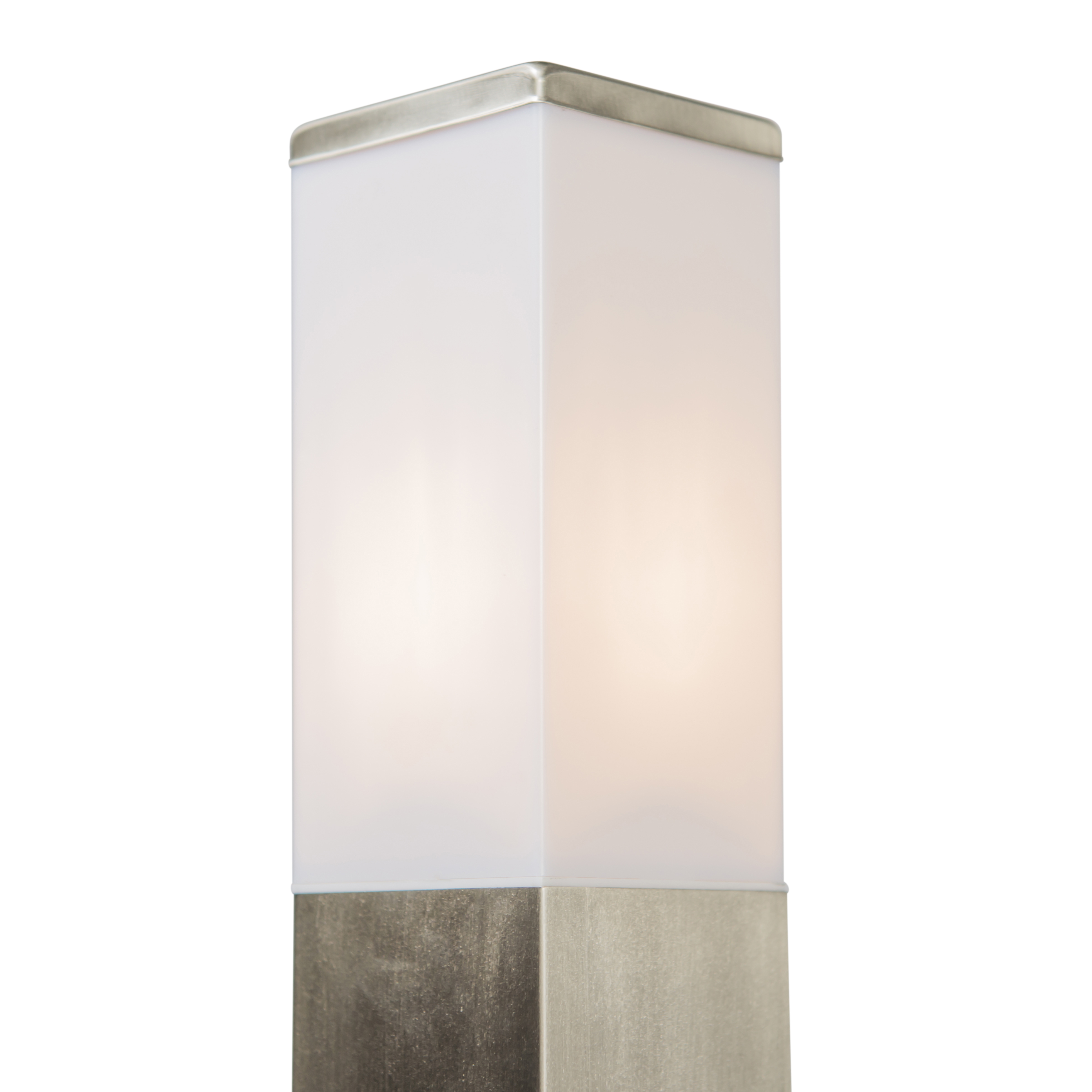 Lampe d'extérieur moderne 80 cm acier - Malios