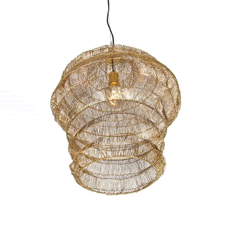 Oriental Pendant Light Gold 45 cm x 60 cm - Vadi