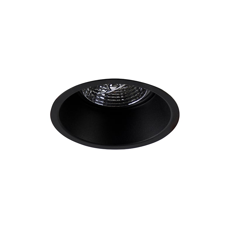 Faretto da incasso moderno nero AR70 - Dept