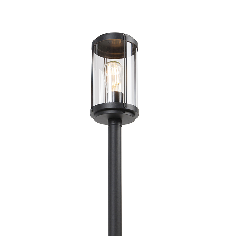 QAZQA Schiedam - Lampe Sur Pied Extérieur Design - 1 Lumière - Ø 14.8 Cm - Noir - Design - Éclairage Extérieur -OSRAM || EUROPALAMP Soldes Boutique AAHKMJXYDAFdJAOAIMEbOAchCWMN0H80tUgiXh1LMKm kPKpk1iBb S XpwLLfXywFLAEJllLX08Ini8SJKIX