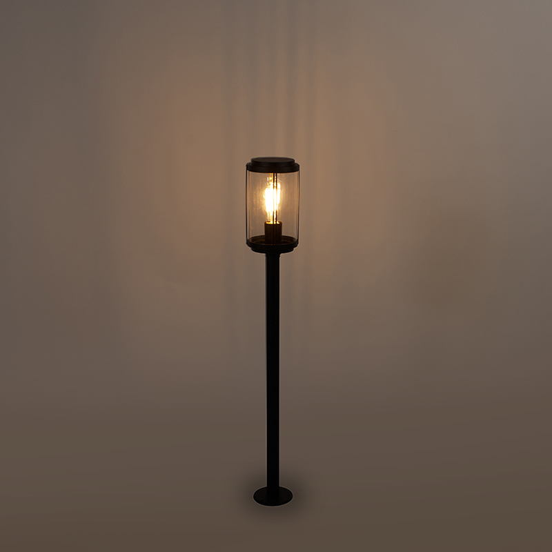 QAZQA Schiedam - Lampe Sur Pied Extérieur Design - 1 Lumière - Ø 14.8 Cm - Noir - Design - Éclairage Extérieur -OSRAM || EUROPALAMP Soldes Boutique AAHKMJXYDAFdJAOAIMEbOAchCWMN0H80tUgiXh1LMKm kPKpk1iBb S XpwLLfXywFLAEJllLX08Ini8SJKIX