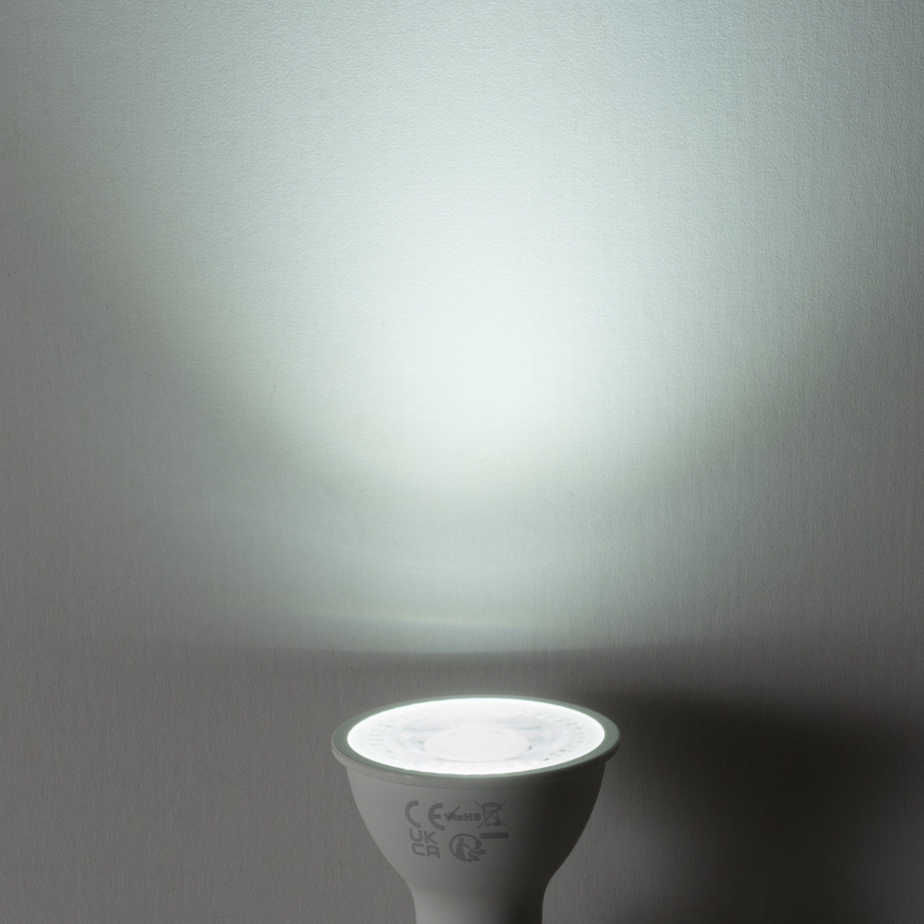 Juego de 5 bombillas LED GU10 regulables en 3 pasos 6W 430 lm 2000 - 6000K