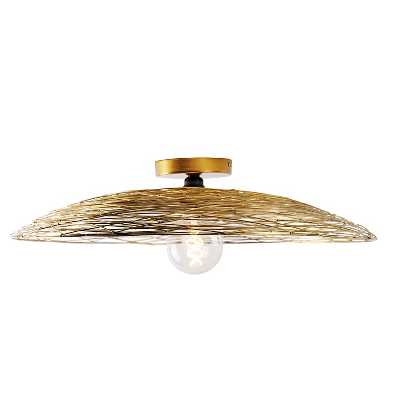 Oriental Ceiling Light Gold 60 cm - Glan