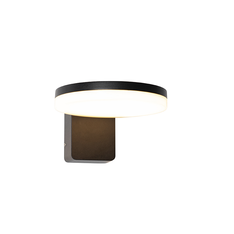 Modern Outdoor Wall Light Black Incl. LED IP54 - Esmee