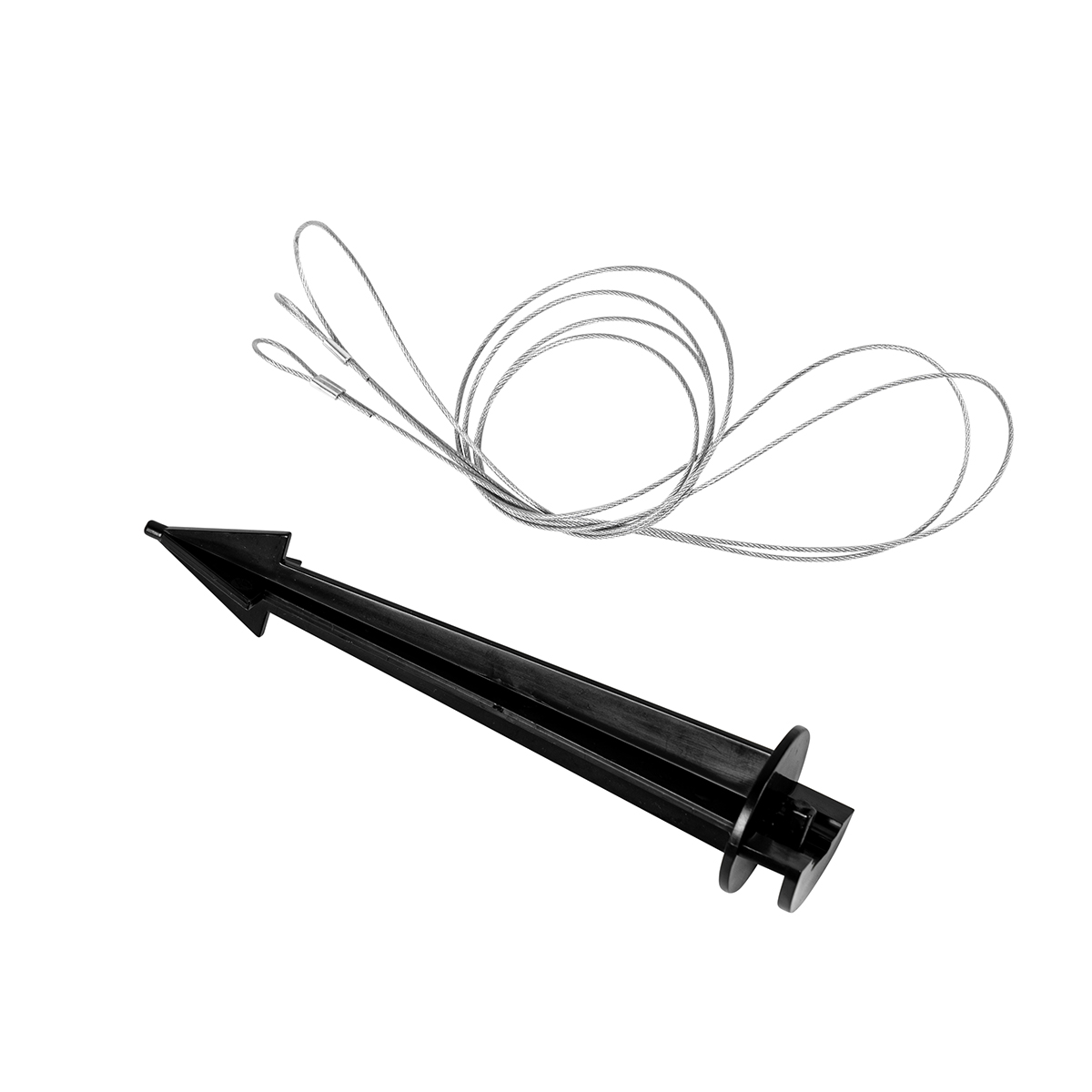 Smart Outdoor Lamp White 77 cm IP65 incl WiFi A60 - Nura