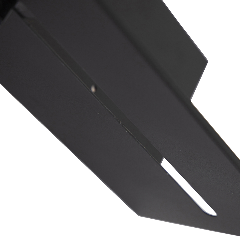 Modern Wall Light Black Adjustable - Muro