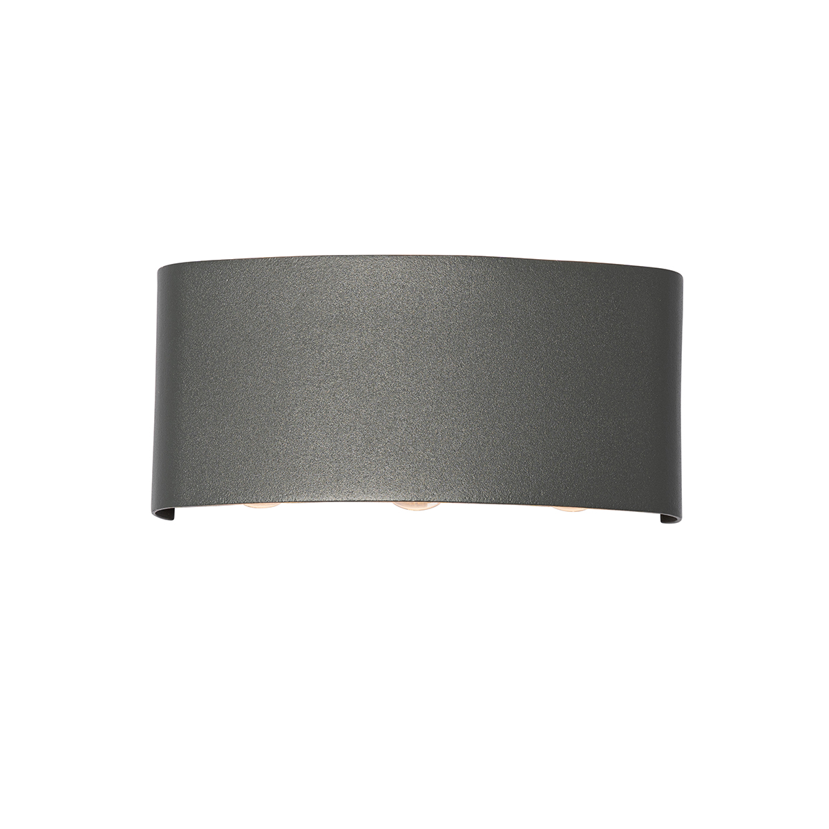 Außenwandleuchte dunkelgrau inkl. LED 6-flammig IP54 - Silly