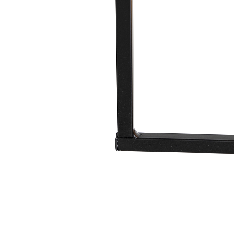 Moderne Hängelampe schwarz 3-flammig - Simple Cage