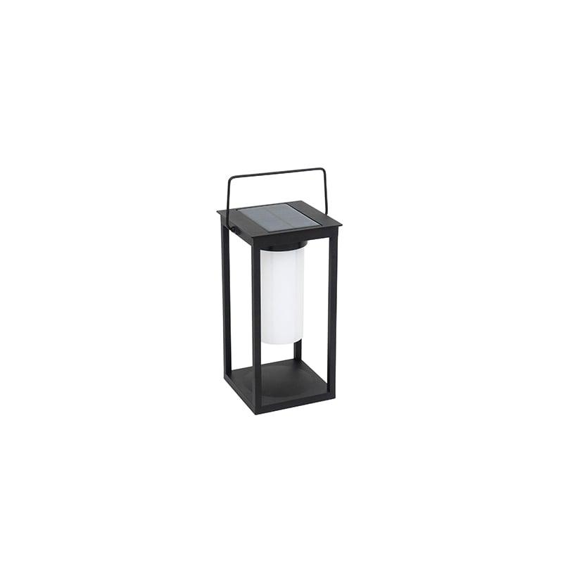 QAZQA Lampada da tavolo denlu - Moderno - Alluminio,Plastico - Nero -  Allungato (non sostituibile) LED Max. x 1 Watt