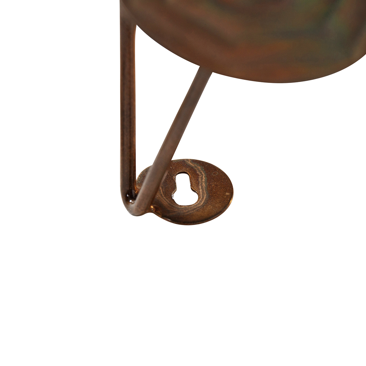 Aplique Art Deco cobre 77 cm - Circles