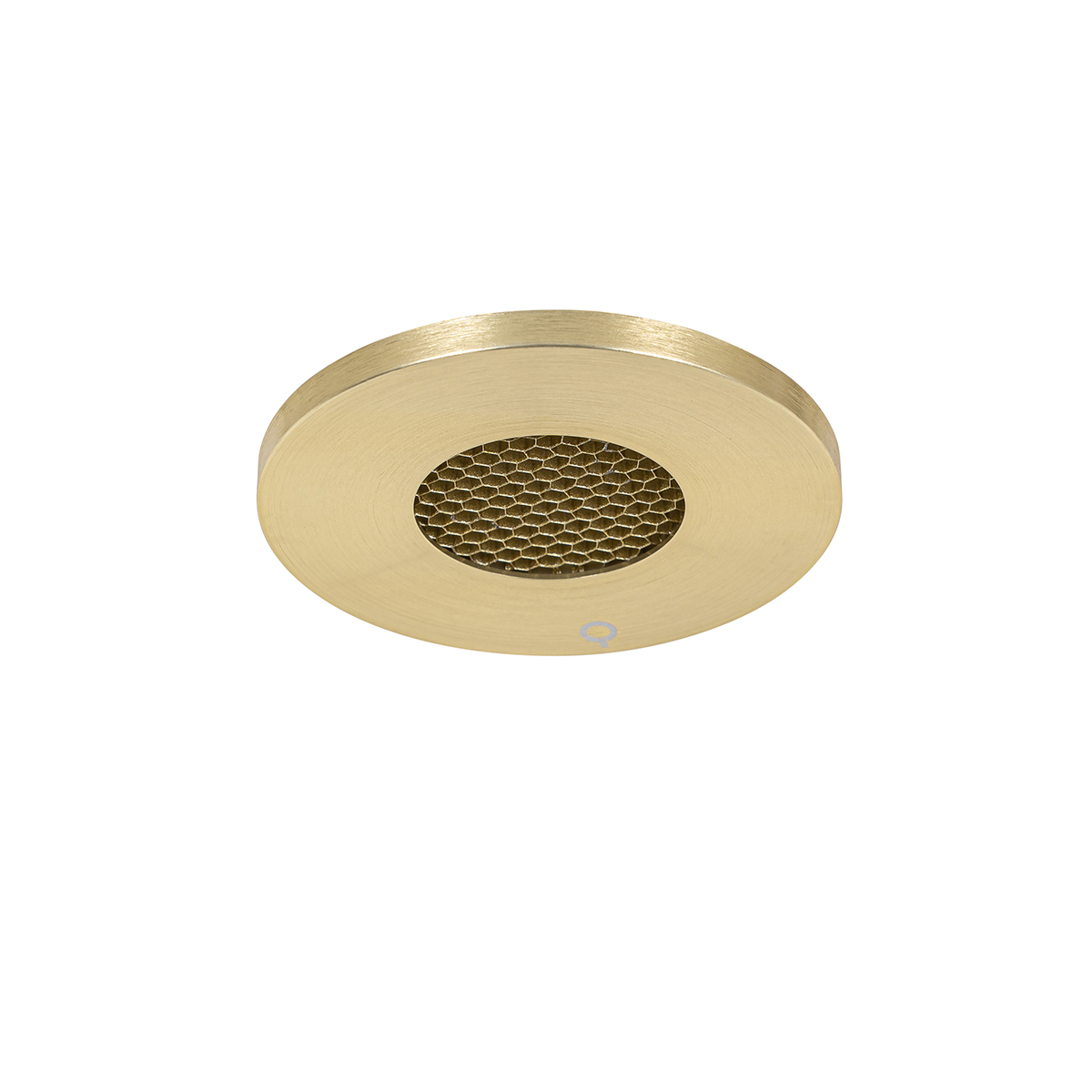 Modern Bathroom Recessed Spotlight Gold IP54 - Shed Honey