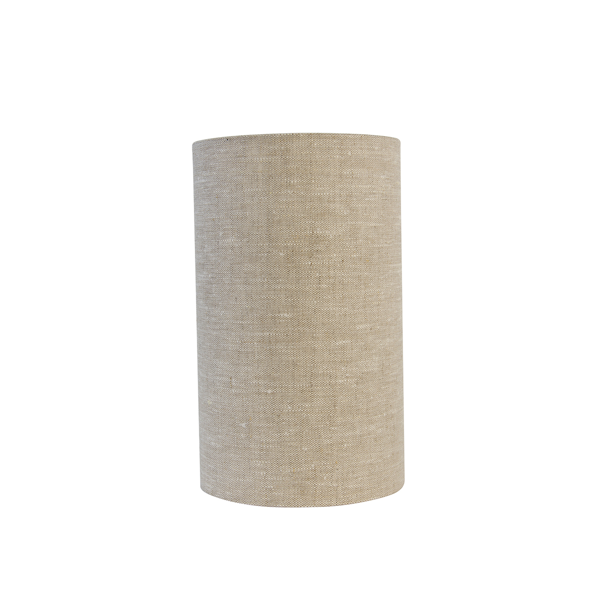 Abat-jour tissu gris clair 15/15/25