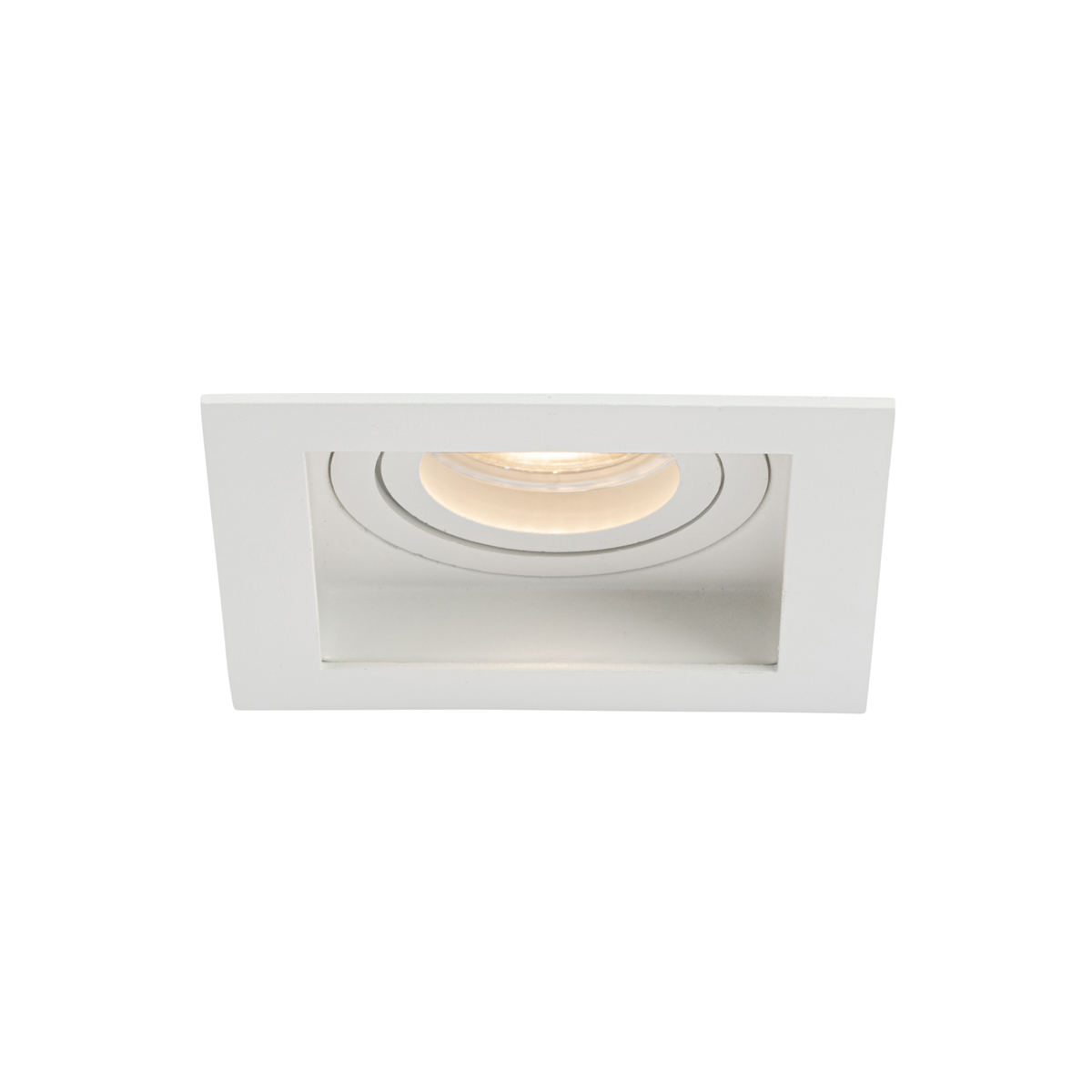 Foco empotrado moderno blanco ajustable - Carree
