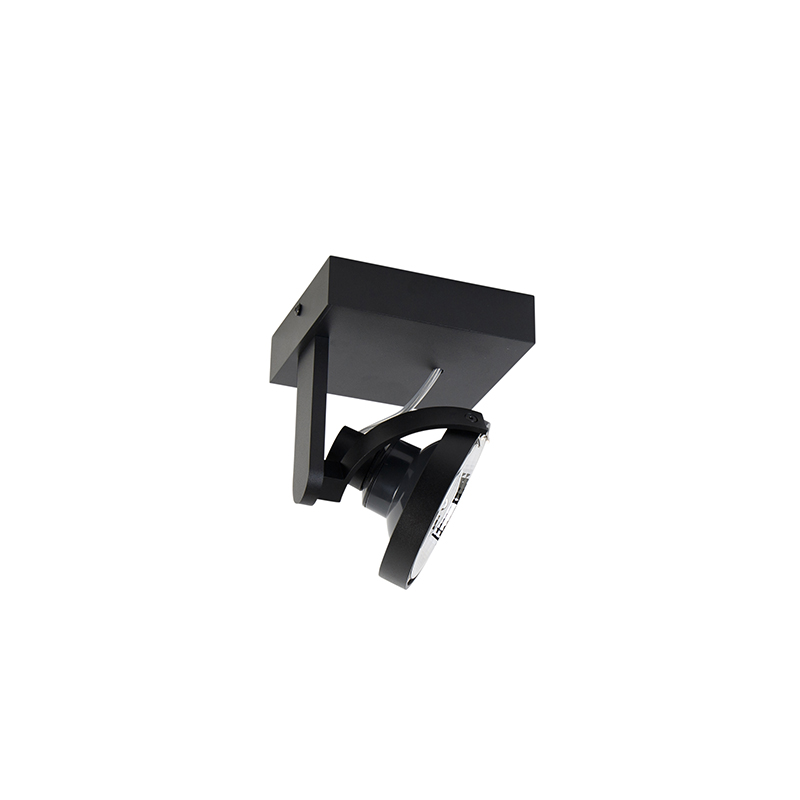 Foco moderno negro - Master 111