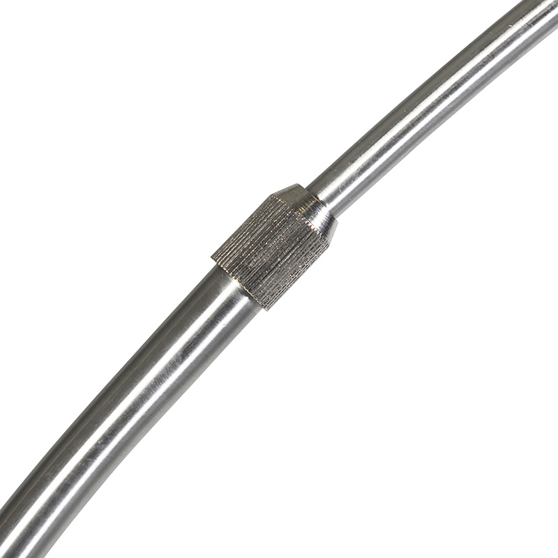 Lampada ad arco acciaio paralume grigio con lampadine smart - ARC BASIC