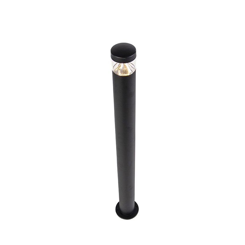 Modern Outdoor Lamp Black 100 cm IP44 Incl. LED - Roxy