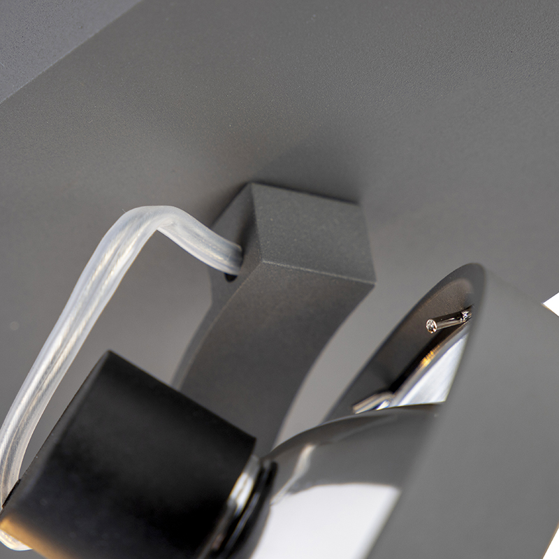 Design Spot Grey Adjustable 3-Light - Go