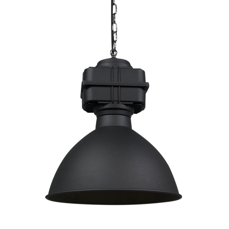 Industrial Pendant Light Small Matte Black - Sicko