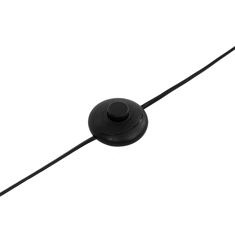 Lámpara de pie Art Deco negra con cristal ahumado - Pallon