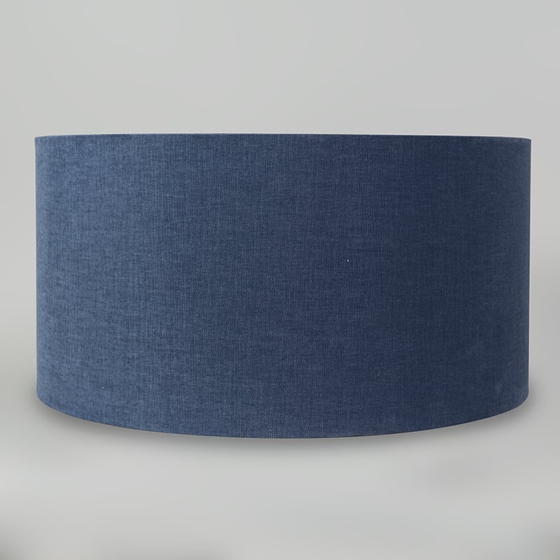 Fabric Lampshade Dark Blue 50/50/25