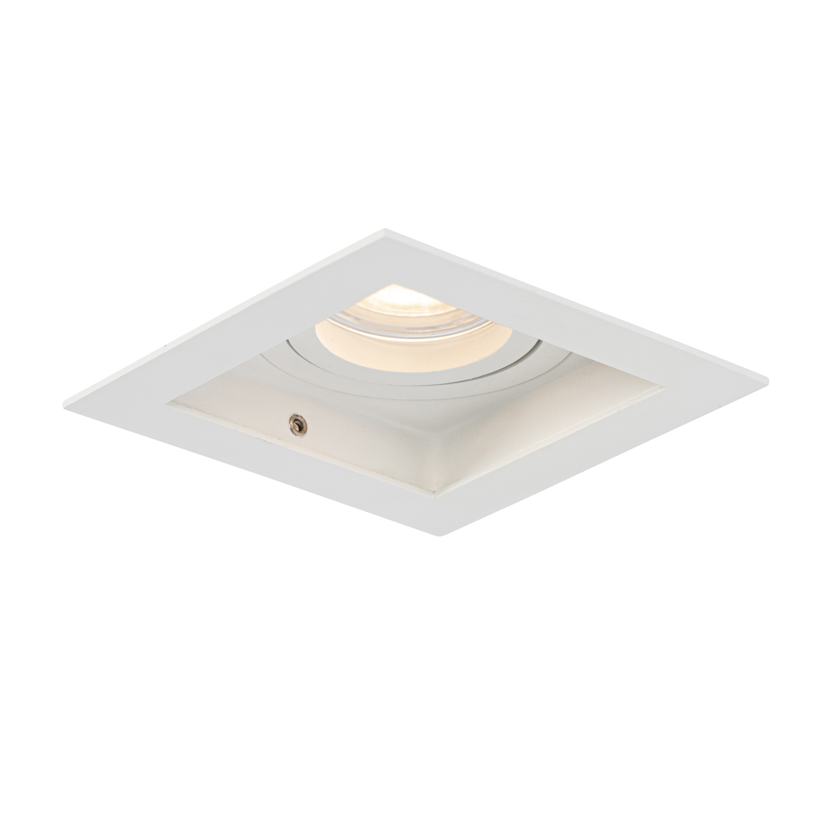 Foco empotrado moderno blanco ajustable - Carree