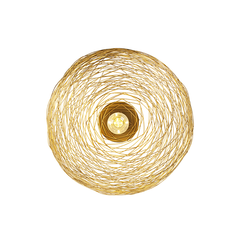 Design Ceiling Light Gold Oval - Sarella