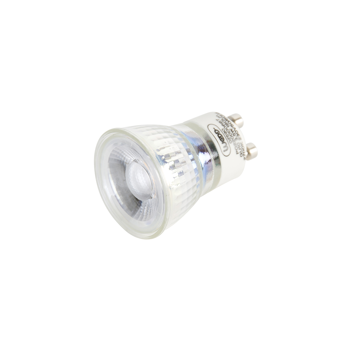 Lampadina LED GU10 35mm 3.5W 180lm 2700K