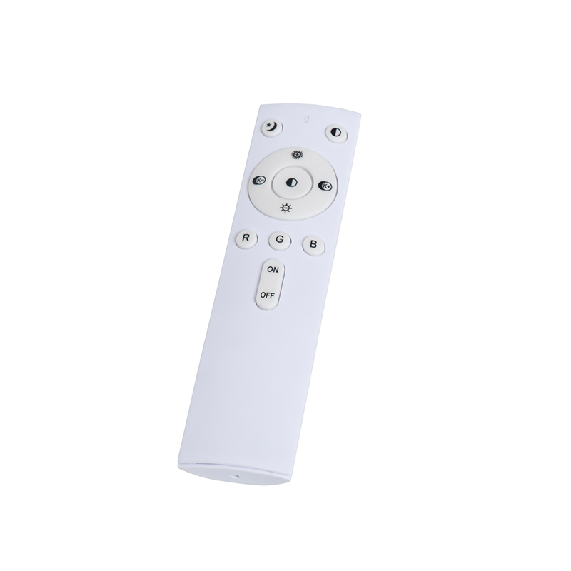 Plafón inteligente blanco 48 cm con LED y regulador RGB - Jochem