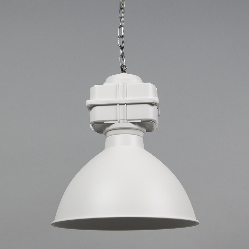 Industrial Pendant Light Small Matt White - Sicko