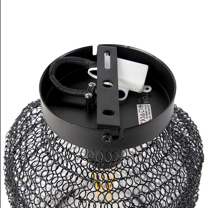 Oriental Ceiling Light Black - Nidum Bene