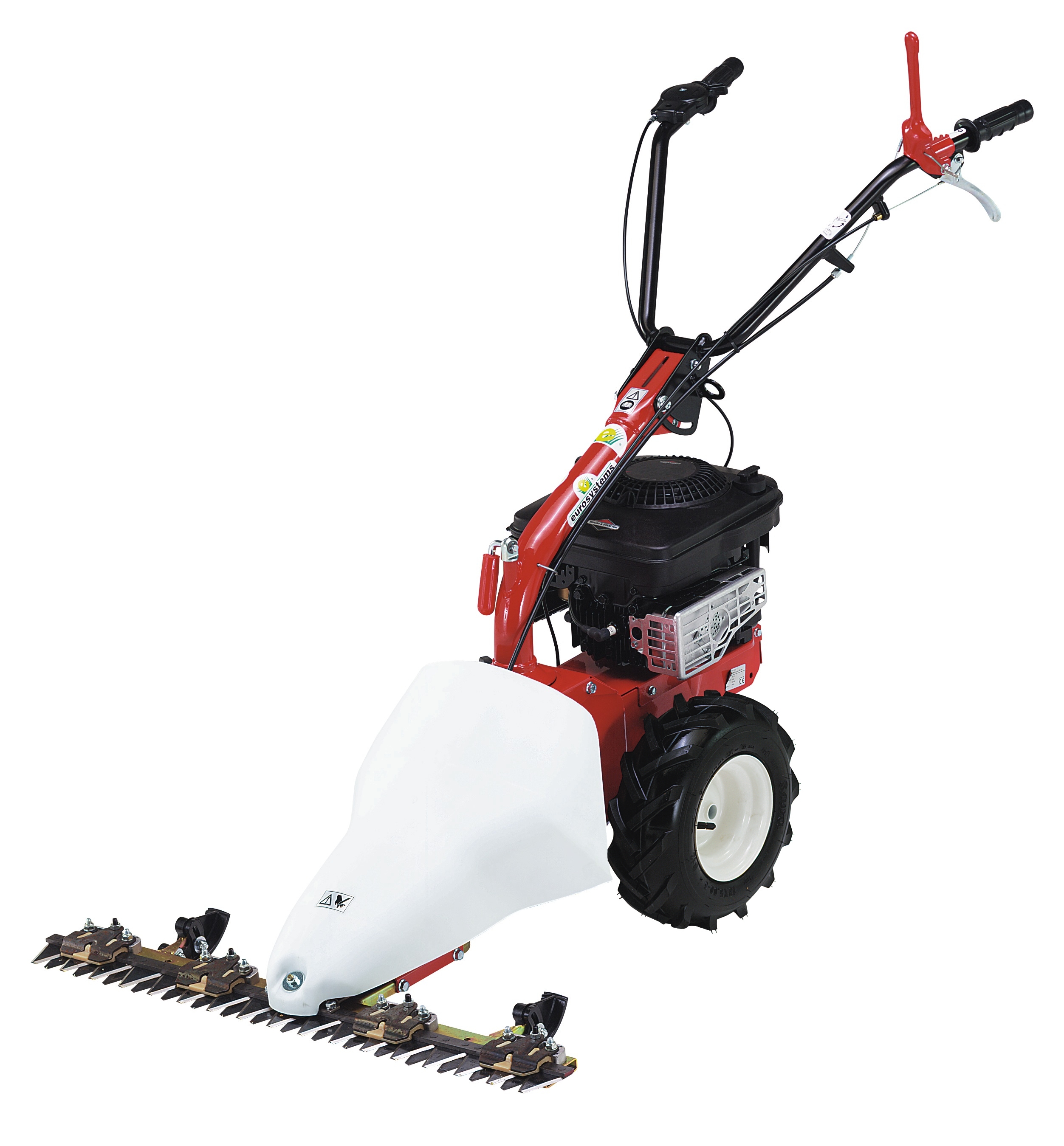 Motofalciatrice EUROSYSTEMS Mod. M 210 Bilama - Marcia Avanti - Motore A Scoppio B&S 625 Series A Benzina - MADE IN ITALY -Diserbo Forniture Negozio