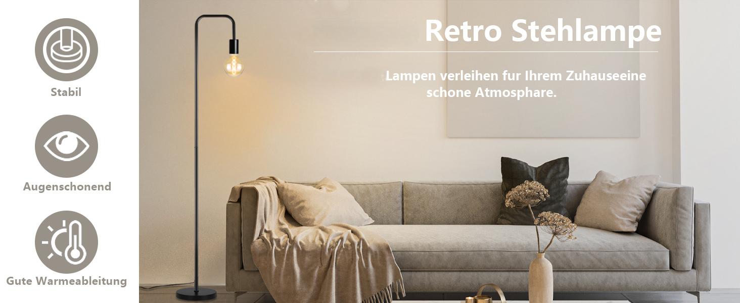 Lampadaire ZMH