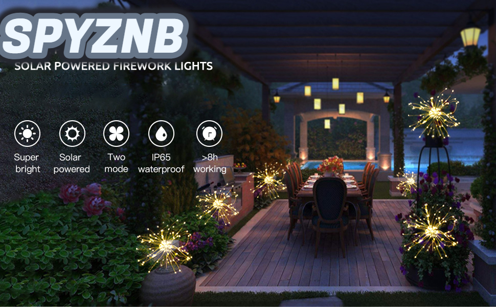 solar fireworks