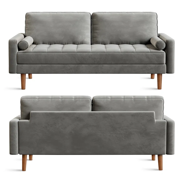 Canapé à 3 Places Moderne, Canapé à Bras Roulés En Velours Loveseat, Fauteuil Salon Avec Accoudoirs Pr Chambre Bureau, Gris, 148 Cm -VIDAXL || Songmics Soldes AAHKMJXYDAFdJAOAIMEbOAchCgvLIw0Qi3Xh6ZcLz5fRxG3o29HAJHEDgXh8AnSSlLnlCVQnjfGN