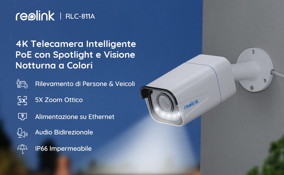 Telecamera Reolink