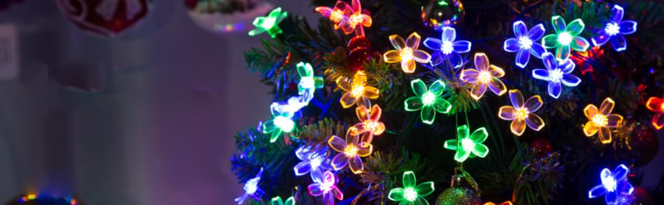 luces solares