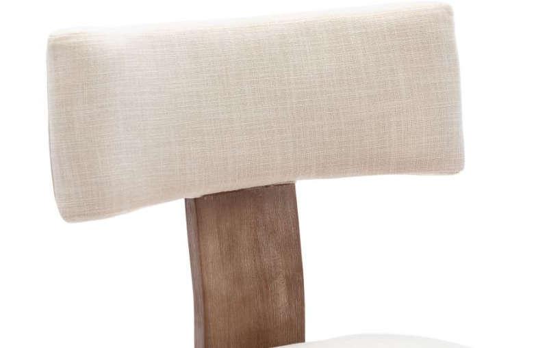 Curved Backrest