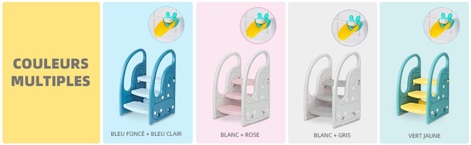 Marche Pied Pour Enfant 3 Marches Antidérapant, Rehausseur Stable, Tabouret Bébé Multifonction Avec Poignées, Parfait Pour Apprentissage De La Propreté, Cusine, Salle De Bain, Gris Rose -ATMOSPHERA || Songmics Soldes Boutique AAHKMJXYDAFdJAOAIMEbOAchCgvLIw0Qi3Xh6ZcLz5fRxJKfCmkMb7jE2h12encsZHR5r1jy1H L8MFIOgEolhXVqwBcNy9rpeiAEDJuZFSEog==