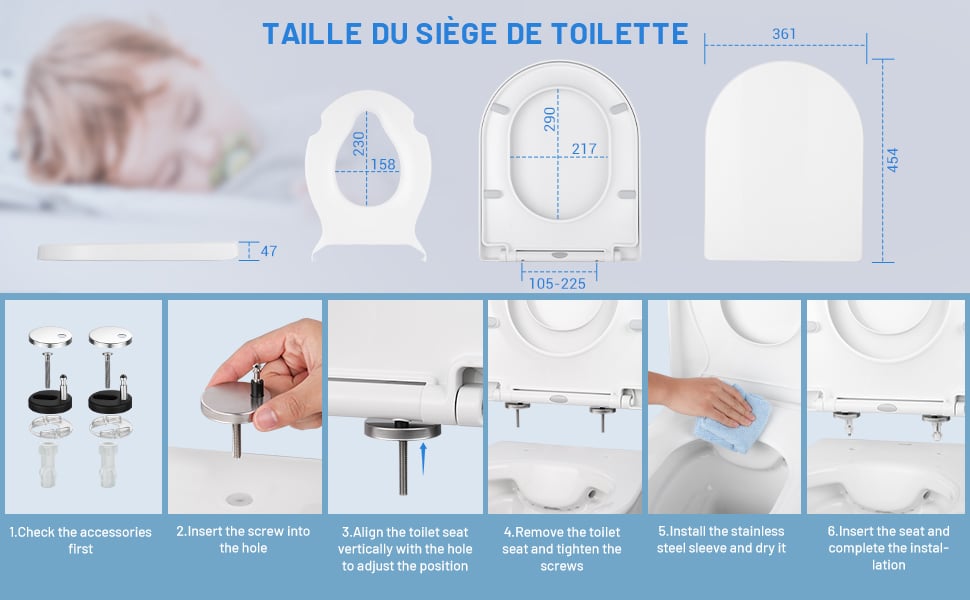 Abattant WC Familial Siège De Toilette Frein De Chute Forme U Pour Famille 2 En 1 Adultes Et Enfants Couvercle De Toilette Dégagement Rapide à Un Bouton Charnière Réglable - TBTS03Y -Geberit || Grohe || ALLIBERT Soldes AAHKMJXYDAFdJAOAIMEbOAchCgvLIw0Qi3Xh6ZcLz5fRxOCyCTkWDSI6yLidBubP1 z7rbZy3R4blpspQ33iSnyyLQOmUsf7krpZH5e HBJbA==