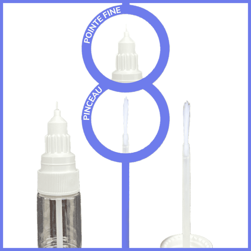 stylo peinture 2 en 1