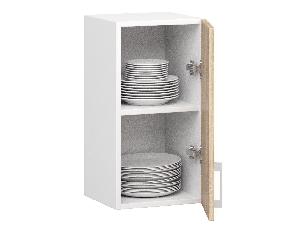 Raumhirsch – Küchenhängeschrank – matt – hängend – 1 Tür – Kollektion OLIWIA – Detailansicht 1