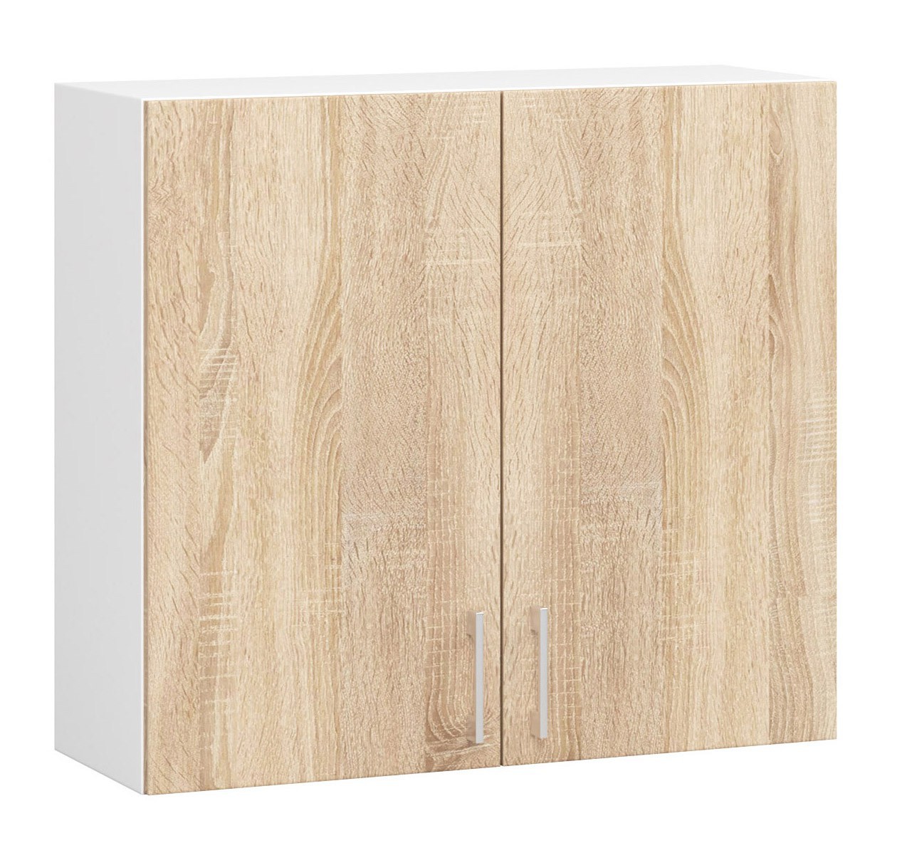 Raumhirsch Küchenhängeschrank 80 cm Eiche Sonoma / Eiche Sonomamatt hängend 2 Türen Kollektion LIMA Hauptansicht