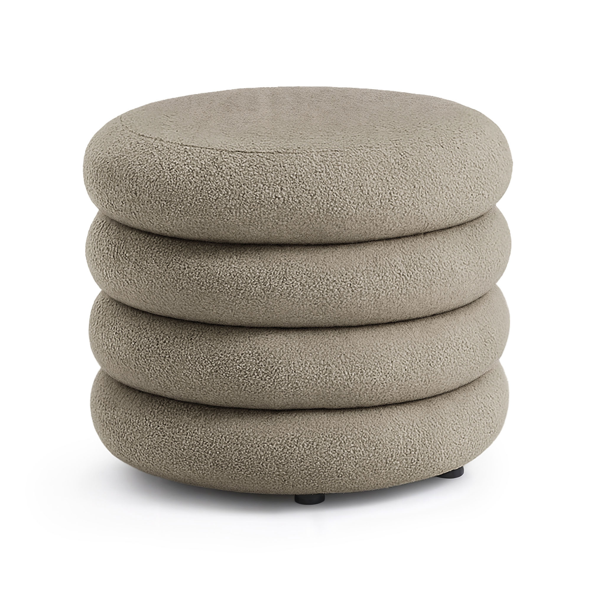 Raumhirsch Pouf Avec rangement Charge 100 kg olive – vue principale