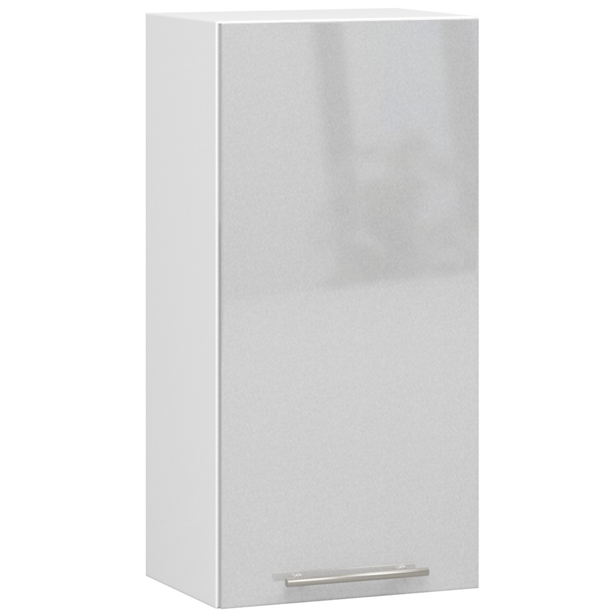 Raumhirsch Küchenhängeschrank 40 cm Weiß / Hochglanz hängend 1 Tür Kollektion OLIWIA Hauptansicht