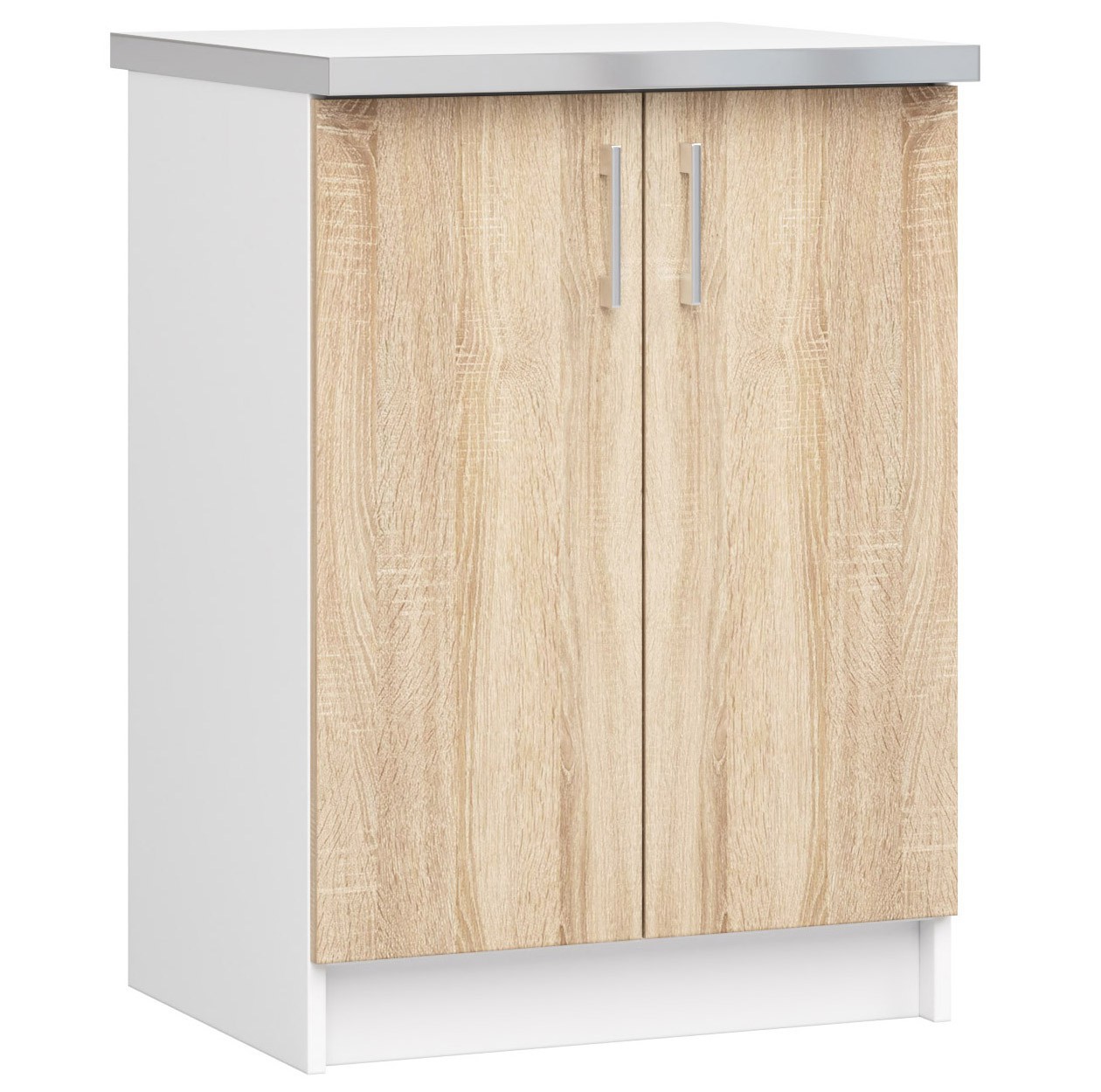 Raumhirsch – Küchenunterschrank – 60 cm – moderne Ausführung – mit Arbeitsplatte – 2 Türen – Kollektion LIMA – Hauptansicht