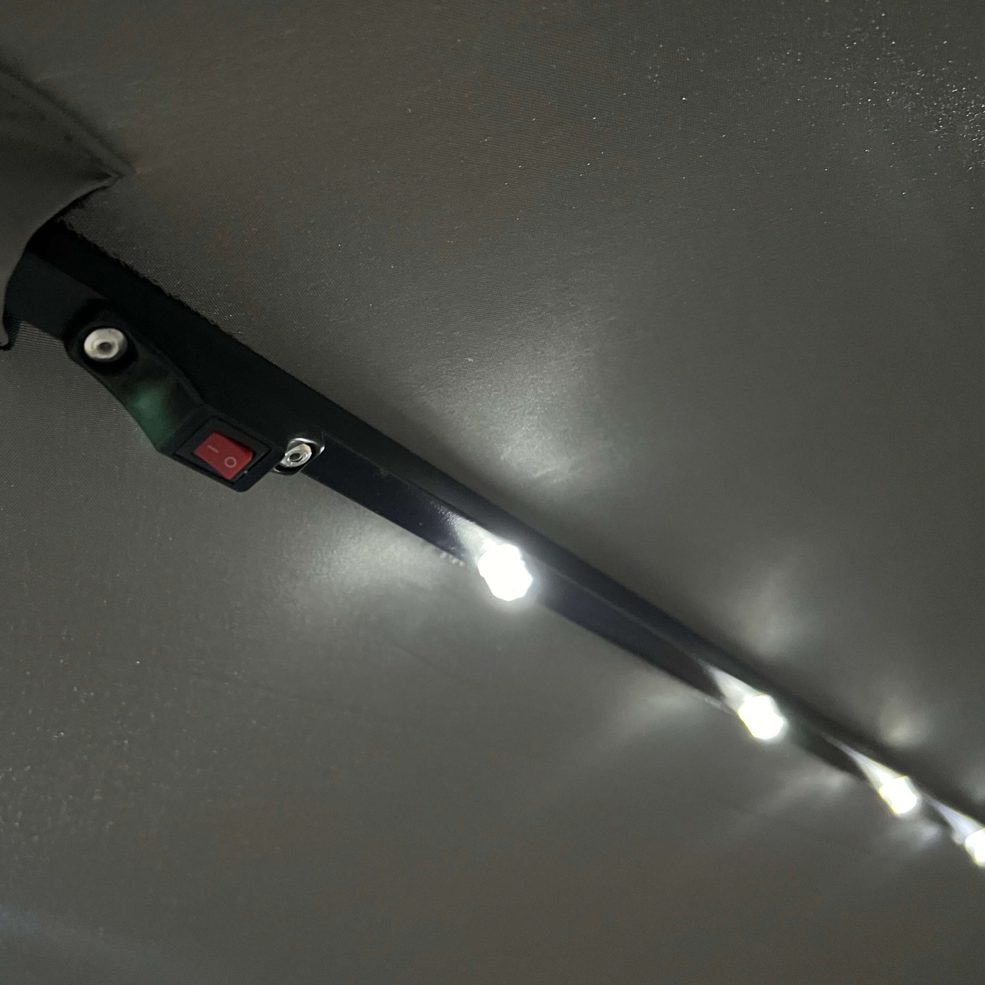 LED Ampelschirm – Maße und Produktdetails