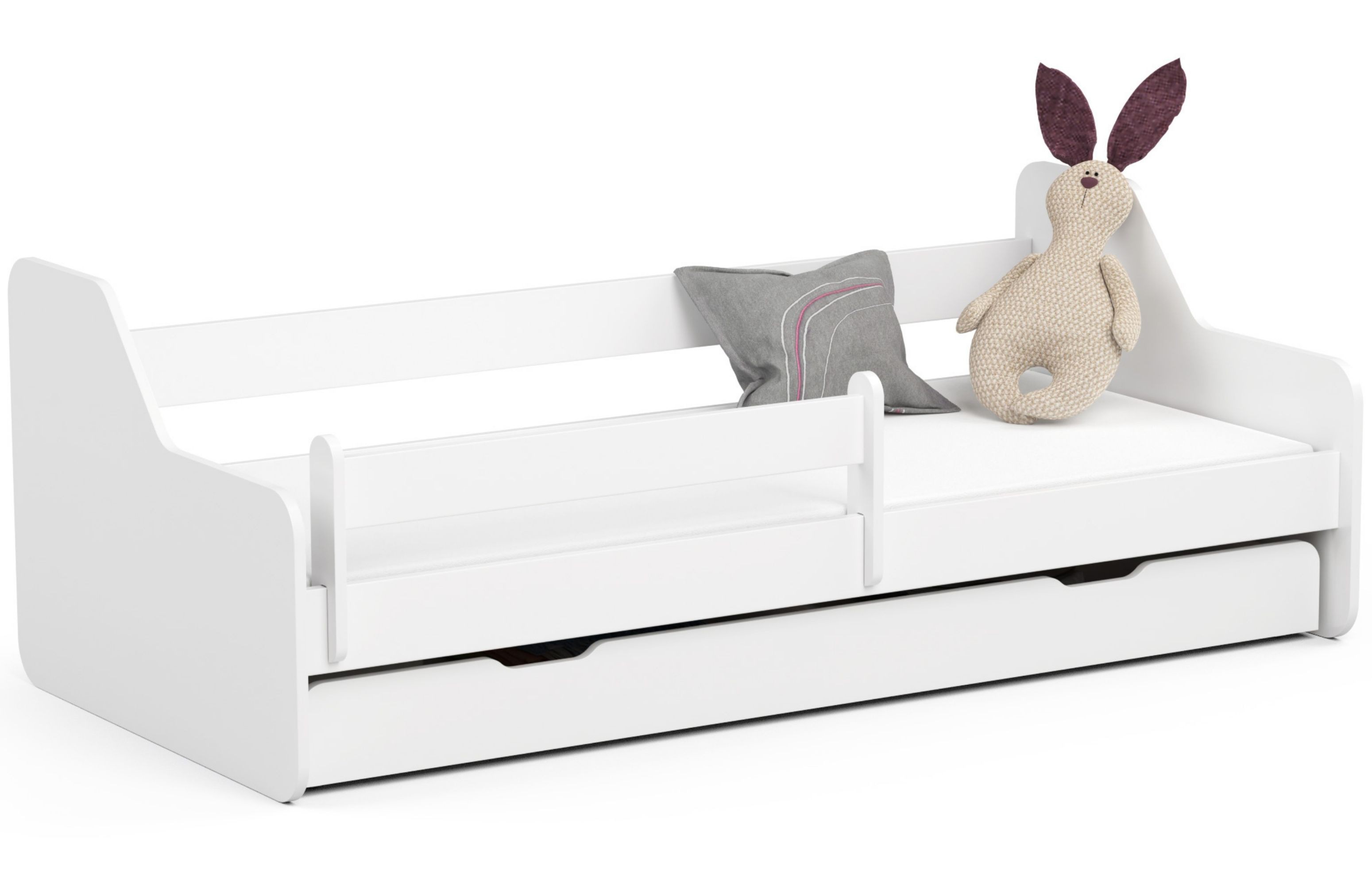 Lit enfant Blanc mat